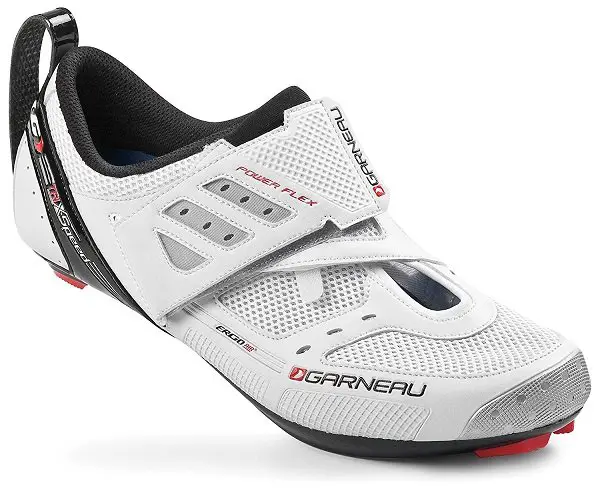 Louis Garneau Men's Tri X-Speed White Cycling Shoes