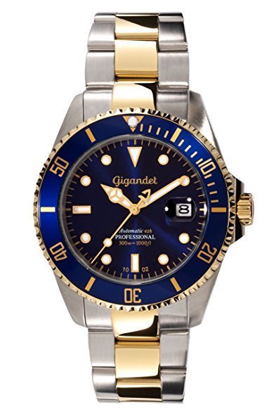 Gigandet Men's Automatic Diver Watch Review