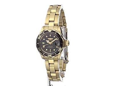 Invicta Women's 8943 Pro Diver Collection Gold-Tone Watch Review