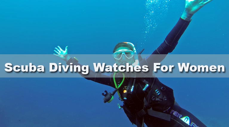 Scuba Diving Watches for women