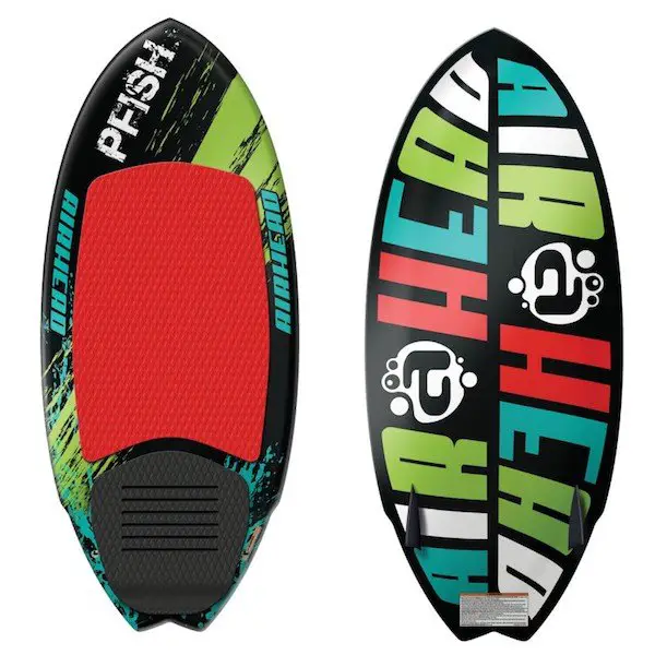 AIRHEAD Pfish Skim Style Wake Surf Board