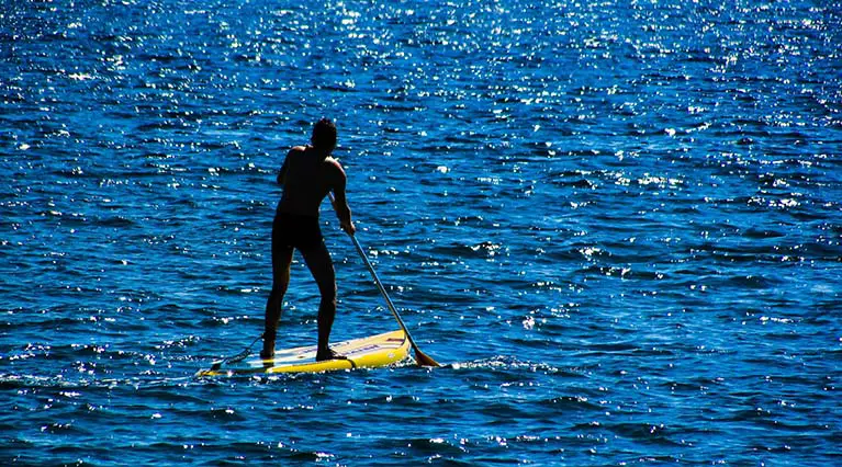 paddle boarding tips for beginners