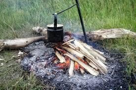 Cooking at Camp