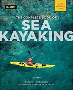 Cover of book Sea Kayaking