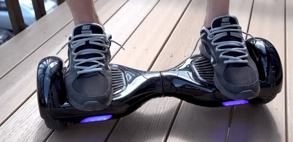 black hover board 