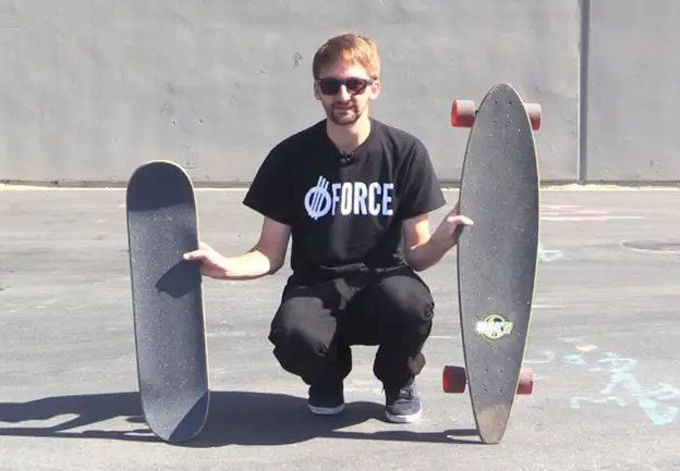 skateboard vs lonboard